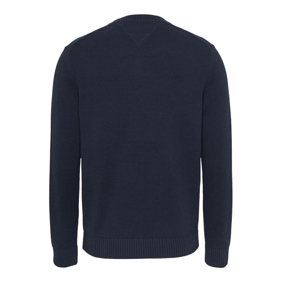 Tommy Hilfiger Ανδρική πλεκτή μπλούζα Slim Essential C-Neck Sweater